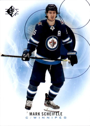 2020-21 SP Blue #37 Mark Scheifele (VV3-NHLJETS)