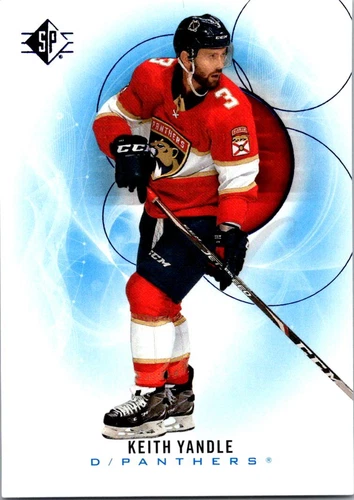 2020-21 SP Blue #11 Keith Yandle (VV3-NHLPANTHERS)