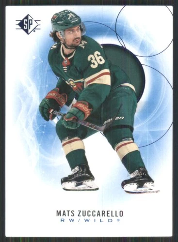 2020-21 SP Blue #67 Mats Zuccarello (VV3-NHLWILD)