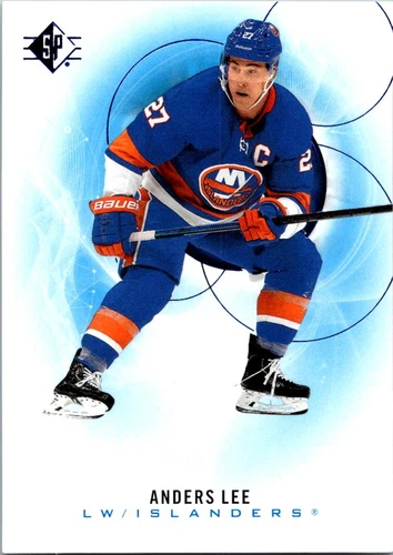 2020-21 SP Blue #93 Anders Lee (VV3-NHLISLANDERS)