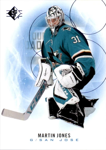 2020-21 SP Blue #51 Martin Jones (VV3-NHLSHARKS)