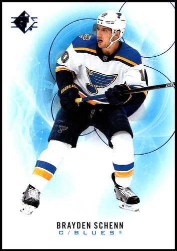 2020-21 SP Blue #99 Brayden Schenn (VV3-NHLBLUES)