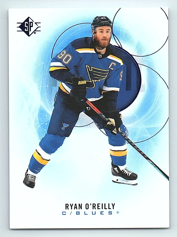 2020-21 SP Blue #8 Ryan O'Reilly (VV3-NHLBLUES)