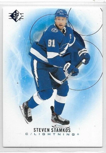 2020-21 SP Blue #53 Steven Stamkos (VV3-NHLLIGHTNING)