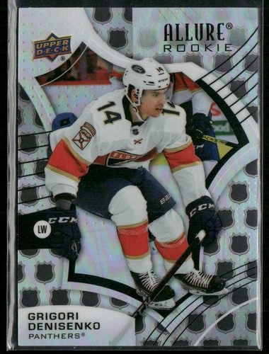 2021-22 Upper Deck Allure NHL Shield 2005 #125 Grigori Denisenko (VV3-NHLPANTHERS)