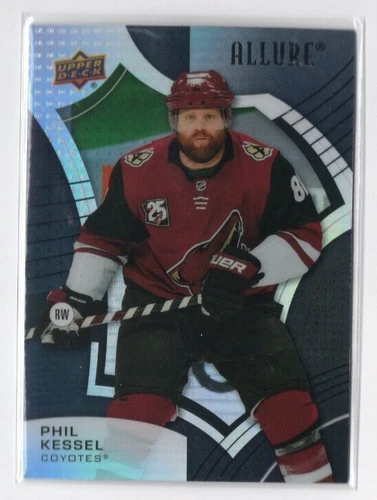 2021-22 Upper Deck Allure Red Rainbow #76 Phil Kessel (VV3-NHLCOYOTES)