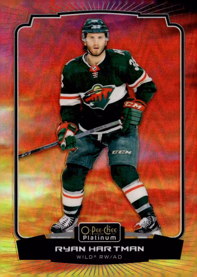 2022-23 O-Pee-Chee Platinum Sunset #57 Ryan Hartman (VV3-NHLWILD)