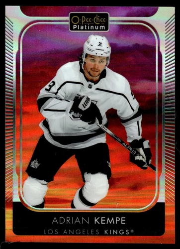 2021-22 O-Pee-Chee Platinum Sunset #47 Adrian Kempe (VV3-NHLKINGS)