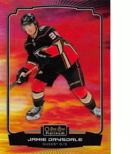 2022-23 O-Pee-Chee Platinum Sunset #77 Jamie Drysdale (VV4-NHLDUCKS)