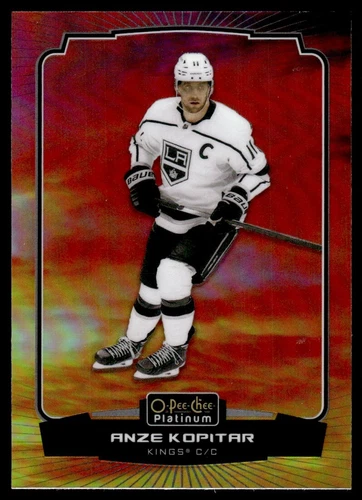 2022-23 O-Pee-Chee Platinum Sunset #19 Anze Kopitar (VV4-NHLHKINGS)