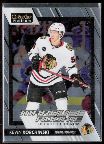 2023-24 O-Pee-Chee Platinum #259 Kevin Korchinski (VV4-NHLBLACKHAWKS)