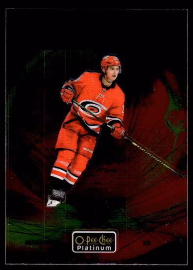 2020-21 O-Pee-Chee Platinum Best in the World #BW7 Sebastian Aho (VV4-NHLHURRICANES)