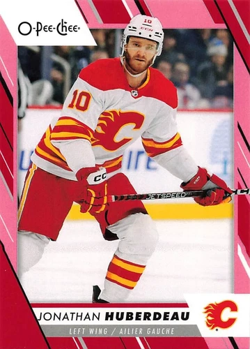 2023-24 O-Pee-Chee Red #121 Jonathan Huberdeau (VV4-NHLFLAMES)