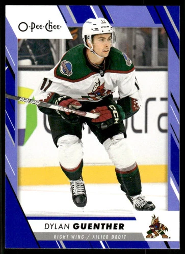 2023-24 O-Pee-Chee Blue #91 Dylan Guenther (VV4-NHLCOYOTES)