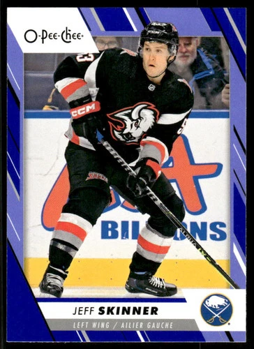 2023-24 O-Pee-Chee Blue #78 Jeff Skinner (VV4-NHLSABRES)