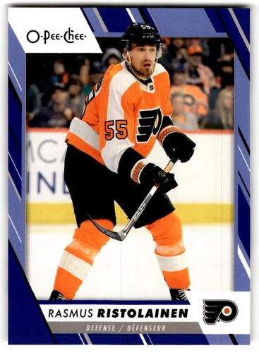 2023-24 O-Pee-Chee Blue #351 Rasmus Ristolainen (VV4-NHLFLYERS)