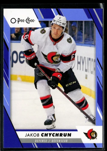 2023-24 O-Pee-Chee Blue #429 Jakob Chychrun (VV4-NHLSENATORS)