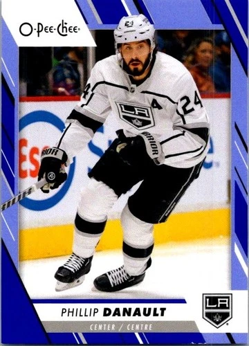2023-24 O-Pee-Chee Blue #416 Phillip Danault (VV4-NHLKINGS)