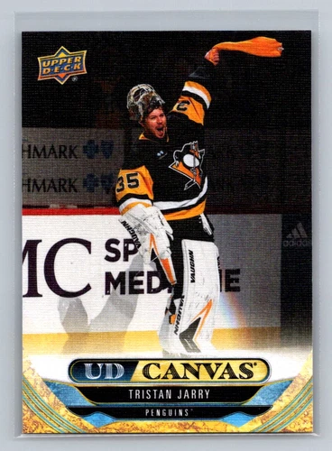 2024-25 Upper Deck UD Canvas #C154 Tristan Jarry (VV5-NHLPENGUINS)