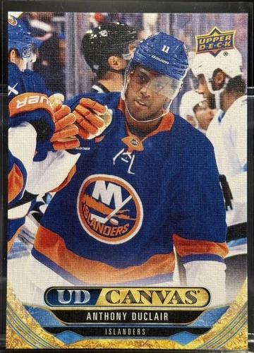 2024-25 Upper Deck UD Canvas #C318 Anthony Duclair (VV5-NHLISLANDERS)