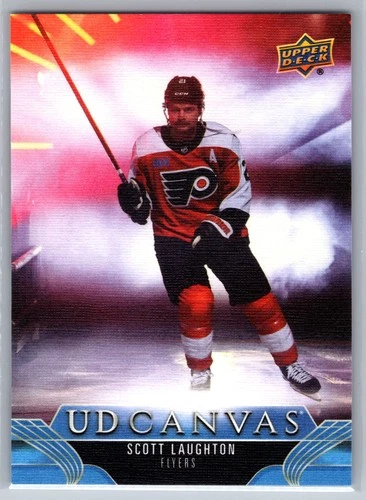 2023-24 Upper Deck UD Canvas #C338 Scott Laughton (VV5-NHLFLYERS)