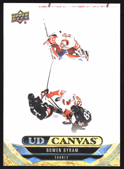 2024-25 Upper Deck UD Canvas #C185 Bowen Byram (VV5-NHLSABRES)