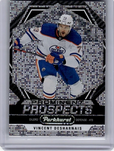 2023-24 Parkhurst Prominent Prospects #PPVD Vincent Desharnais (VV7-NHLOILERS)