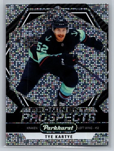 2023-24 Parkhurst Prominent Prospects #PPTK Tye Kartye (VV7-NHLKRAKEN)