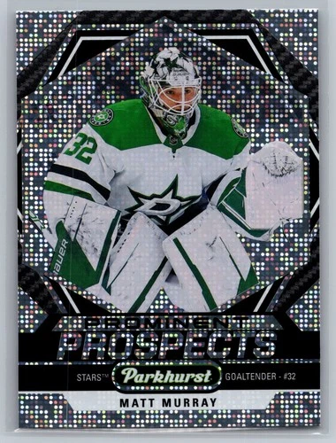 2023-24 Parkhurst Prominent Prospects #PPMM Matt Murray (VV7-NHLSTARS)