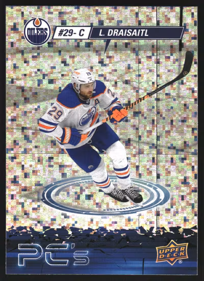 2023-24 Upper Deck PC's Sparkle #PC19 Leon Draisaitl (VV7-NHLOILERS)