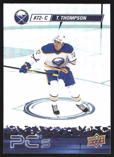 2023-24 Upper Deck PC's #PC32 Tage Thompson (VV7-NHLSABRES)