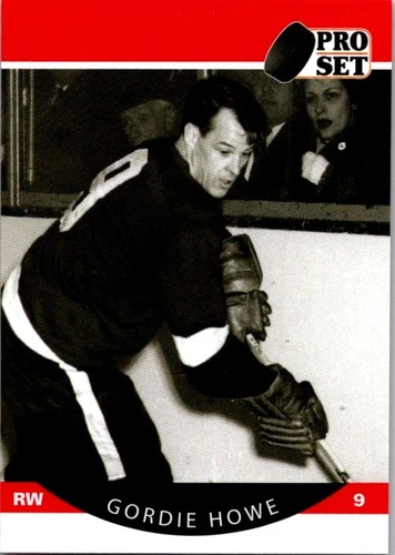 2021-22 Pro Set #PS03 Gordie Howe (VV7-NHLOTHERS)