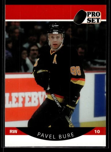2021-22 Pro Set #PS09 Pavel Bure (VV7-NHLOTHERS)