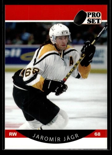 2021-22 Pro Set #PS05 Jaromir Jagr (VV7-NHLOTHERS)