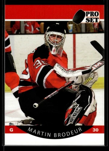 2021-22 Pro Set #PS08 Martin Brodeur (VV7-NHLOTHERS)