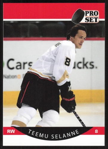 2021-22 Pro Set #PS10 Teemu Selanne (VV7-NHLOTHERS)