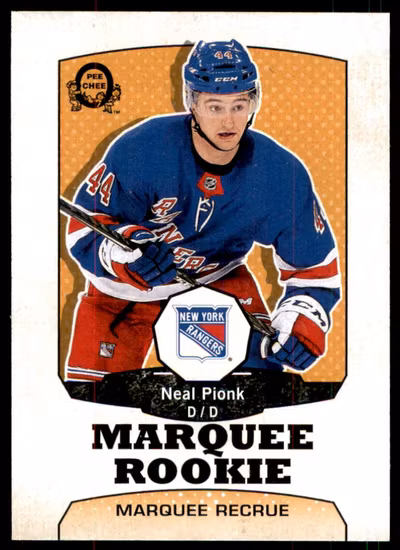 2018-19 O-Pee-Chee Retro #514 Neal Pionk (VV7-NHLRANGERS)