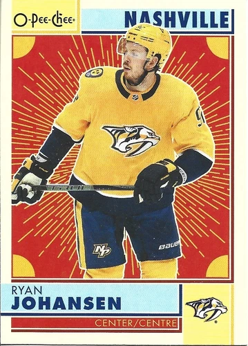 2022-23 O-Pee-Chee Retro #27 Ryan Johansen (VV7-NHLPREDATORS)