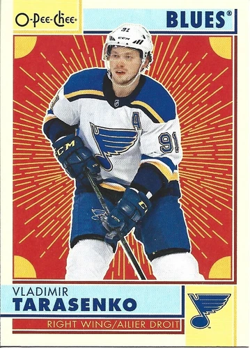 2022-23 O-Pee-Chee Retro #89 Vladimir Tarasenko (VV7-NHLBLUES)