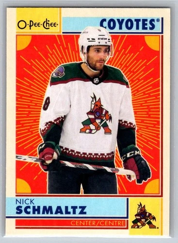 2022-23 O-Pee-Chee Retro #180 Nick Schmaltz (VV7-NHLCOYOTES)