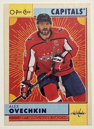 2022-23 O-Pee-Chee Retro #8 Alex Ovechkin (VV8-NHLCAPITALS)