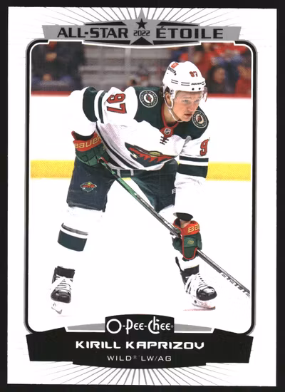 2022-23 O-Pee-Chee #518 Kirill Kaprizov AS (VV8-NHLWILD)