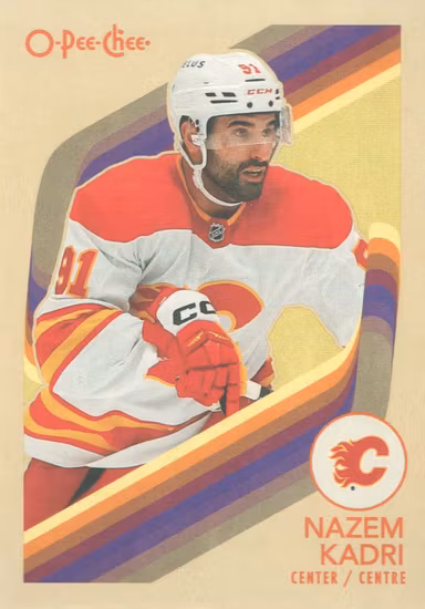 2023-24 O-Pee-Chee Retro #536 Nazem Kadri AS (VV8-NHLFLAMES)