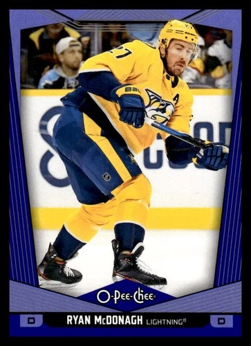 2024-25 O-Pee-Chee Blue #410 Ryan McDonagh (VV8-NHLPREDATORS)