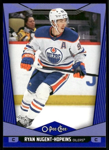 2024-25 O-Pee-Chee Blue #295 Ryan Nugent-Hopkins (VV8-NHLOILERS)