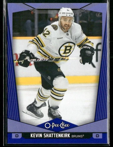 2024-25 O-Pee-Chee Blue #388 Kevin Shattenkirk (VV8-NHLBRUINS)