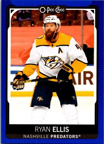 2021-22 O-Pee-Chee Blue #226 Ryan Ellis (VV8-NHLPREDATORS)