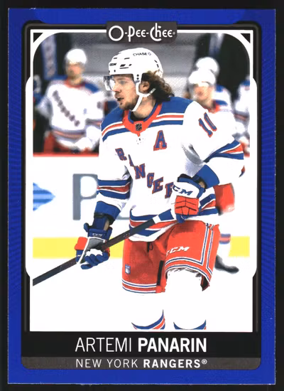 2021-22 O-Pee-Chee Blue #2 Artemi Panarin (VV9-NHLRANGERS)