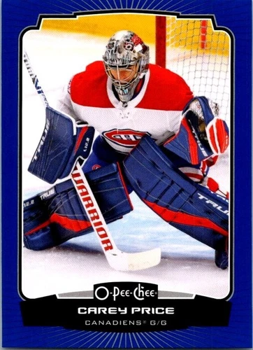 2022-23 O-Pee-Chee Blue #198 Carey Price (VV9-NHLCANADIENS)