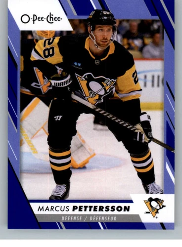 2023-24 O-Pee-Chee Blue #369 Marcus Pettersson (VV9-NHLPENGUINS)